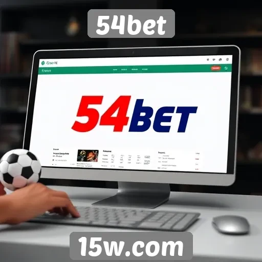 Resumo das principais funcionalidades do 54bet