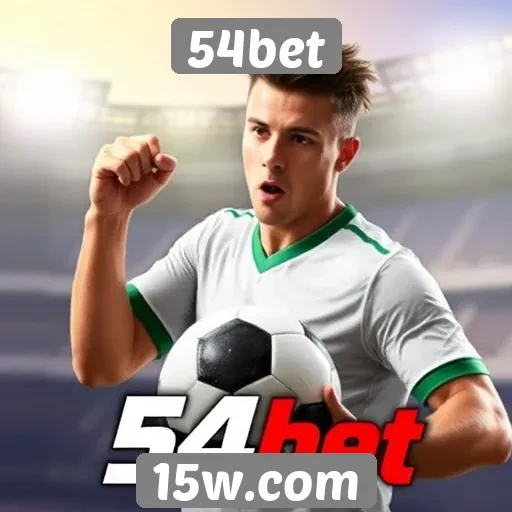 Novidades em apostas esportivas na 54bet