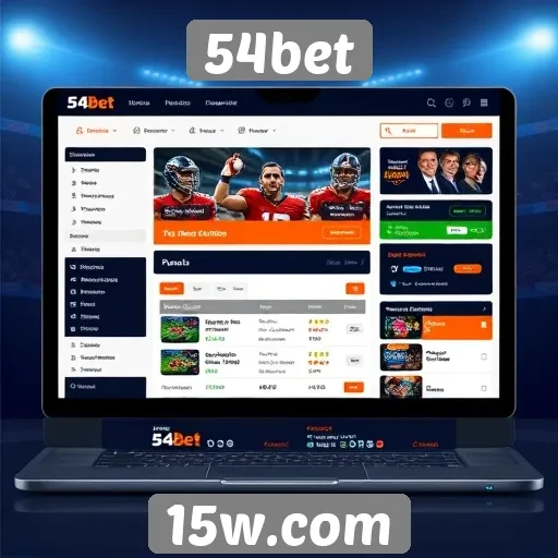 Experiência do usuário no site 54bet